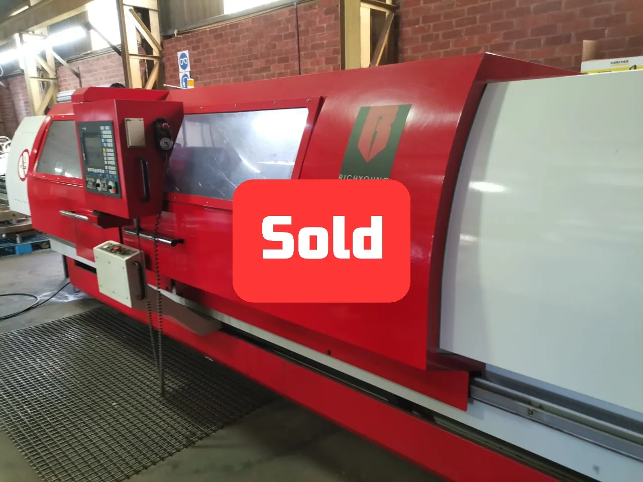 Richyoung 3000mm x 800mm CNC Lathe